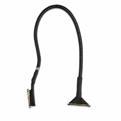 Curved SpeedyBee compatible DJI O3 coaxial cable 170mm
