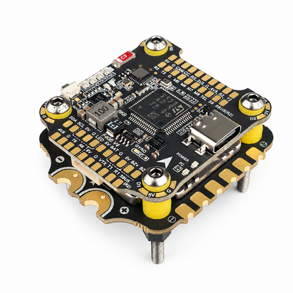 Speedybee F405 V4 flight controller and ESC stack