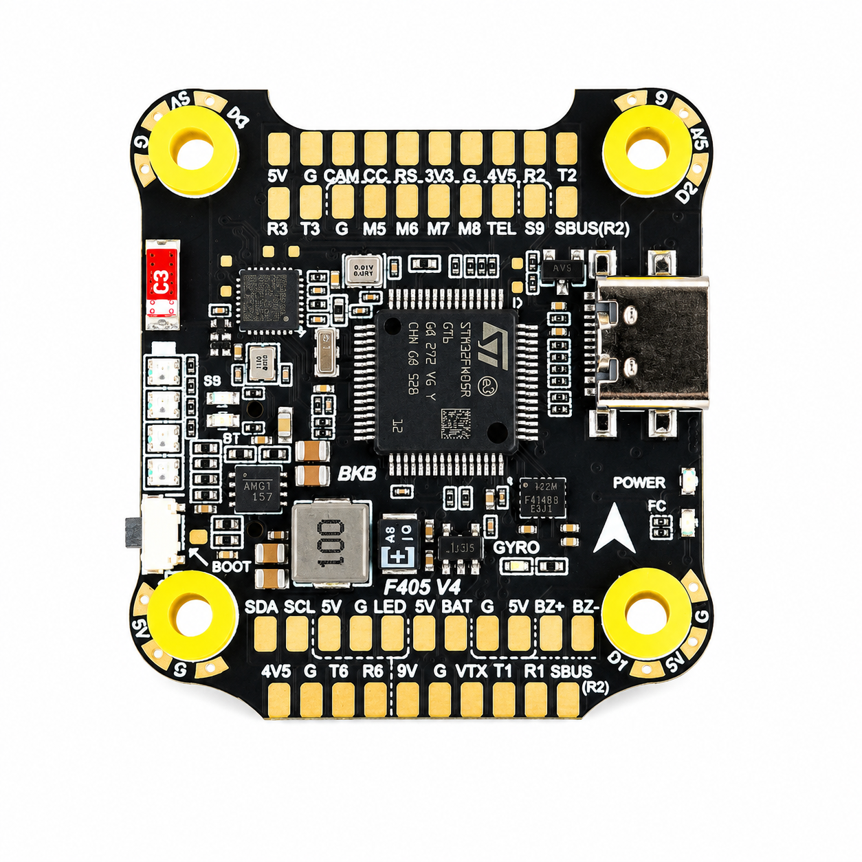 Speedybee F405 V4 30×30 Flight Controller
