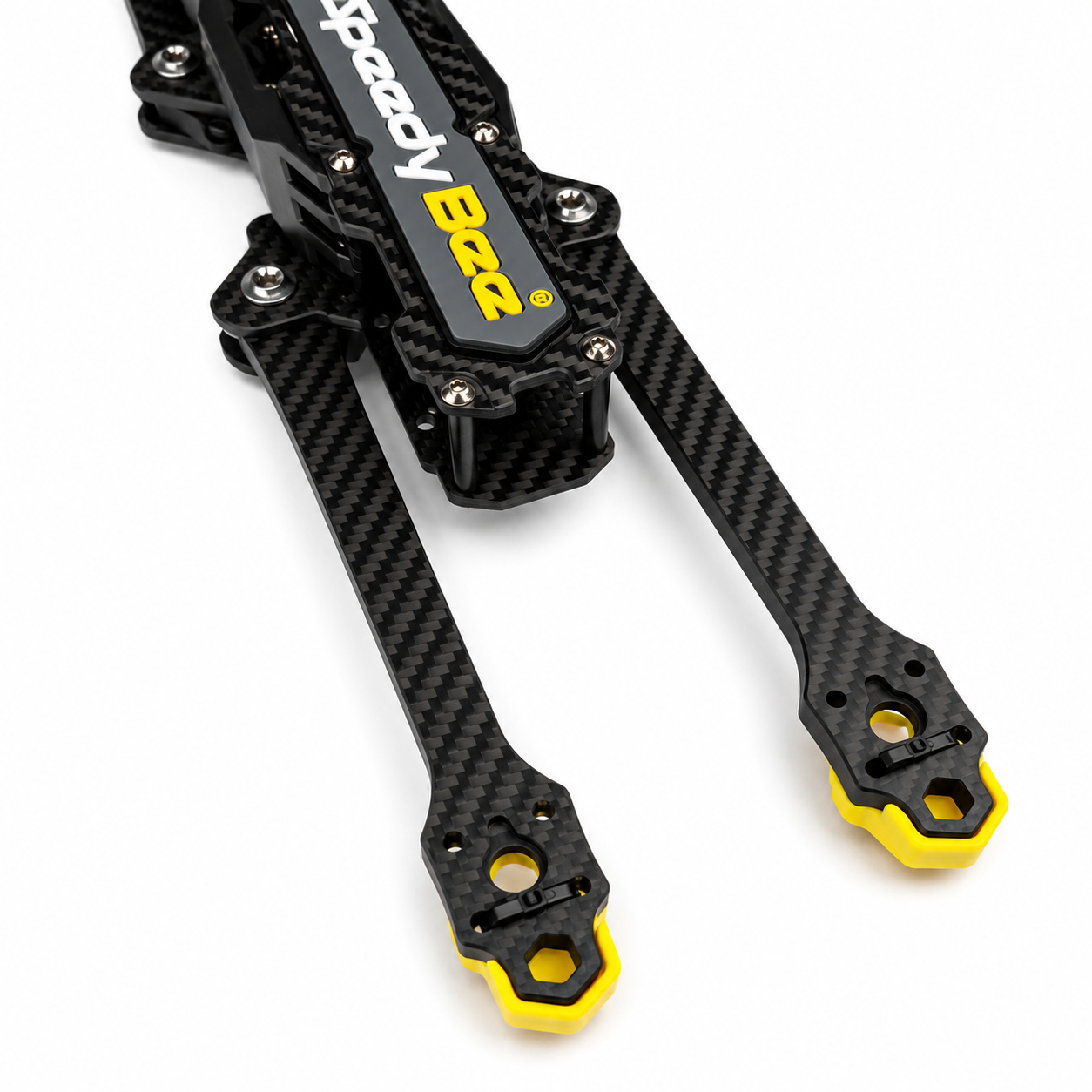 SpeedyBee Mario Fold 8 DC drone frame with included accessories and hardware