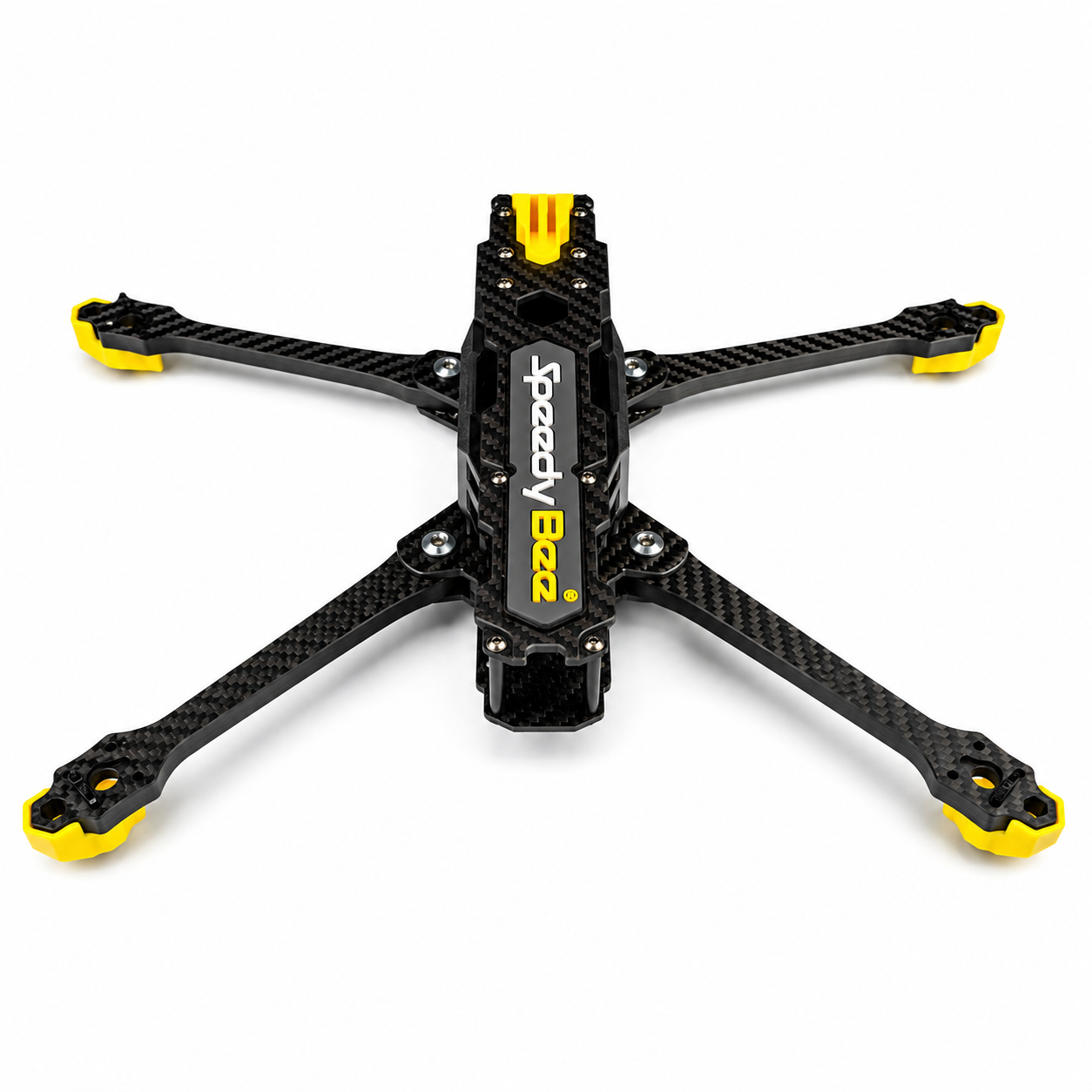 Bottom view of SpeedyBee Mario Fold 8 DC foldable FPV frame