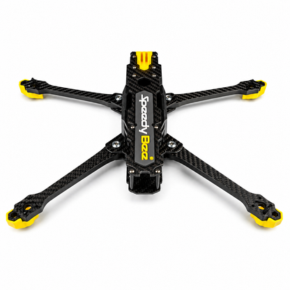 Bottom view of SpeedyBee Mario Fold 8 DC foldable FPV frame
