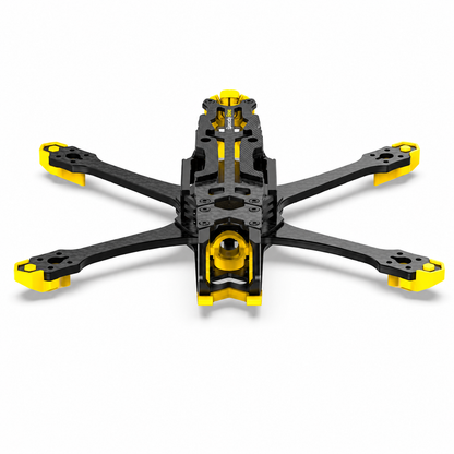Bottom view of SpeedyBee Master 5 V2 O3 5 inch carbon fiber frame