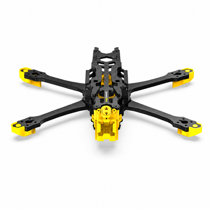 Front view of SpeedyBee Master 5 V2 O3 freestyle FPV frame
