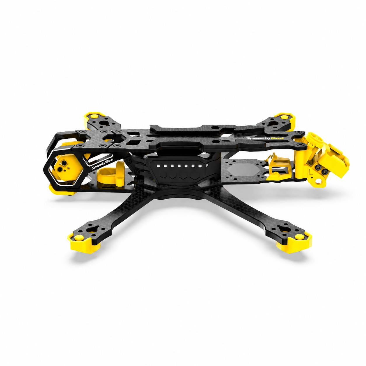 Side profile of SpeedyBee Master 5 V2 O3 FPV drone frame