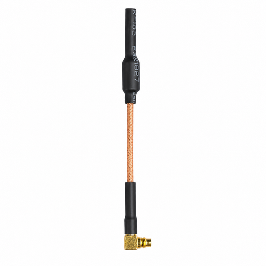 Vertical view of SpeedyBee MMCX 90° Linear Antenna 70mm
