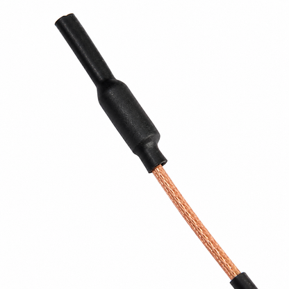 Angled view of SpeedyBee MMCX 5.8GHz linear antenna