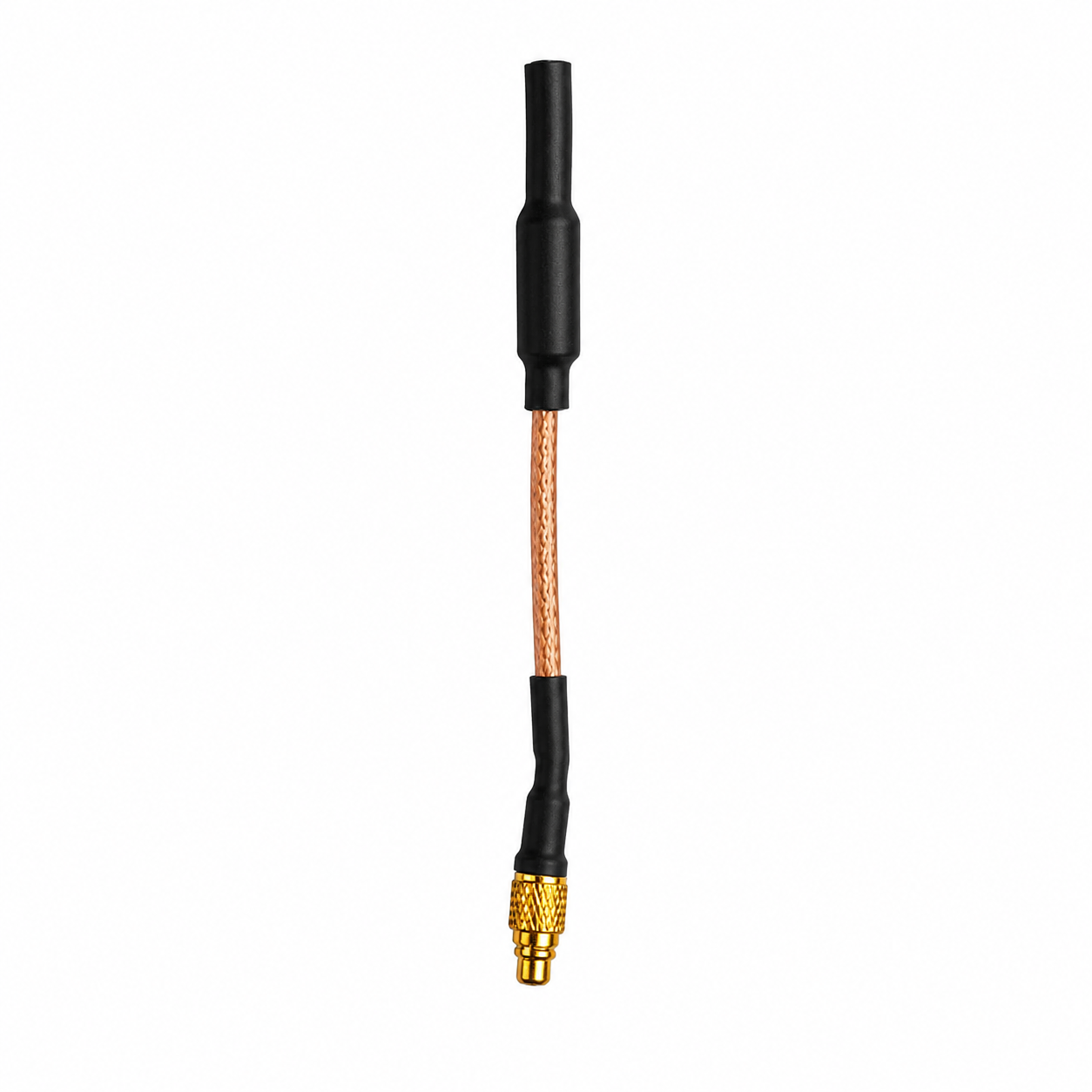 Vertical view of SpeedyBee 75mm 5.8GHz MMCX antenna