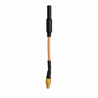 Vertical view of SpeedyBee 75mm 5.8GHz MMCX antenna