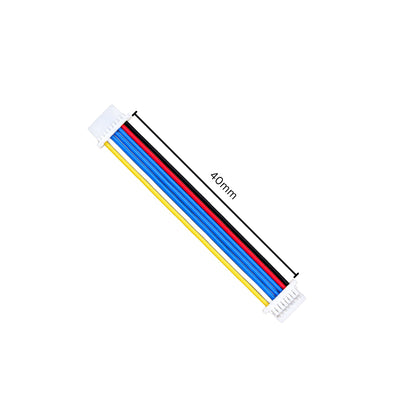 Close-up of SpeedyBee SH1.0mm FC-ESC connection cable