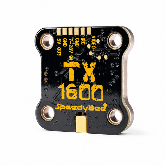 Front view of SpeedyBee TX1600 Ultra 1.6W 5.8GHz VTX