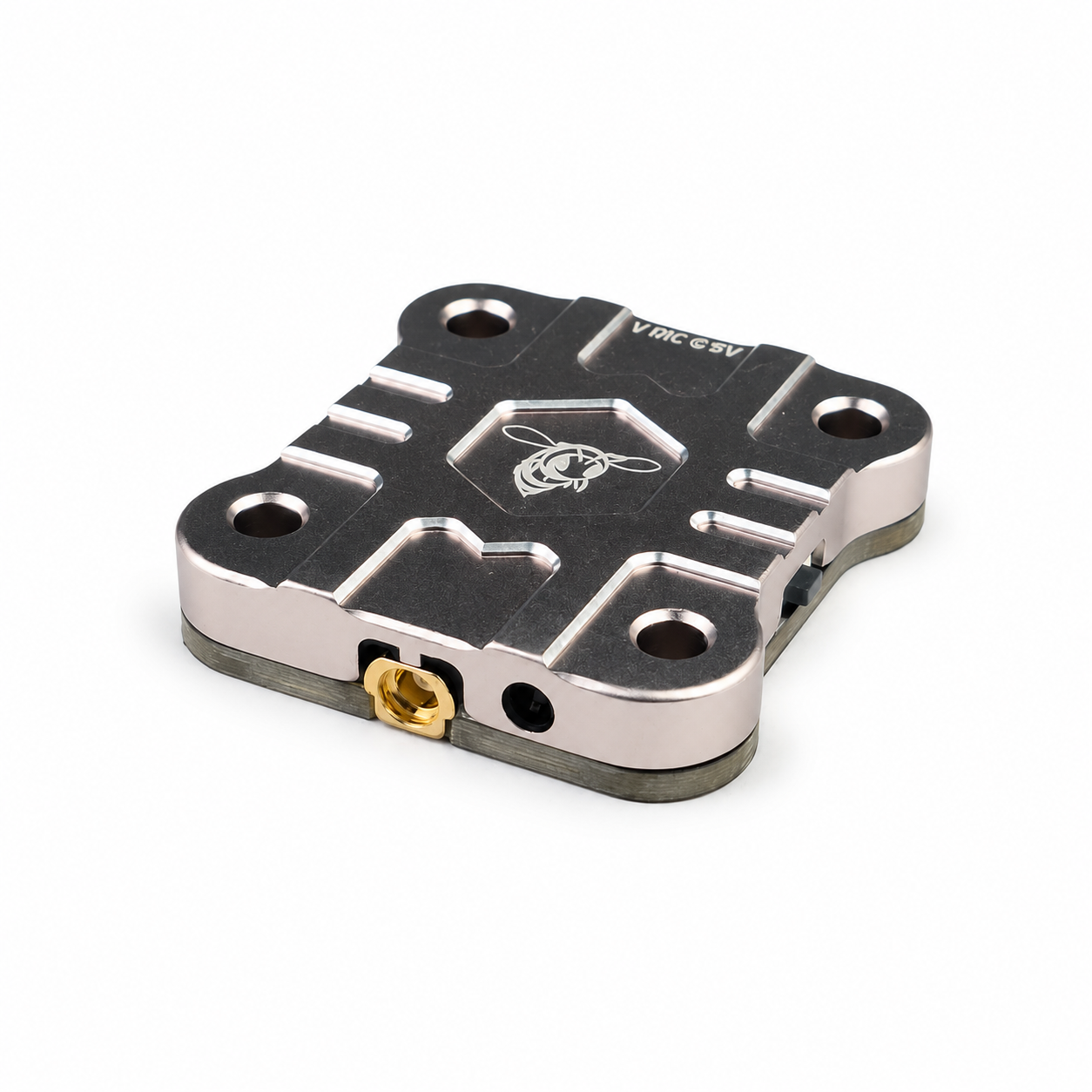 Rear view of SpeedyBee TX1600 Ultra 1.6W video transmitter