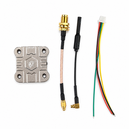SpeedyBee TX1600 Ultra VTX with cables and accessories