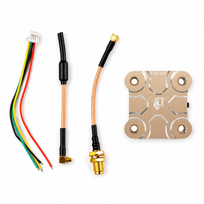 SpeedyBee TX800 VTX with antenna cable and installation accessories