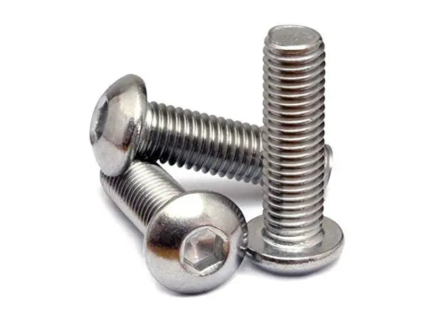 M4 × 12mm Dia. 4mm, Length 12mm Stainless Steel Allen Screws - (1pcs)