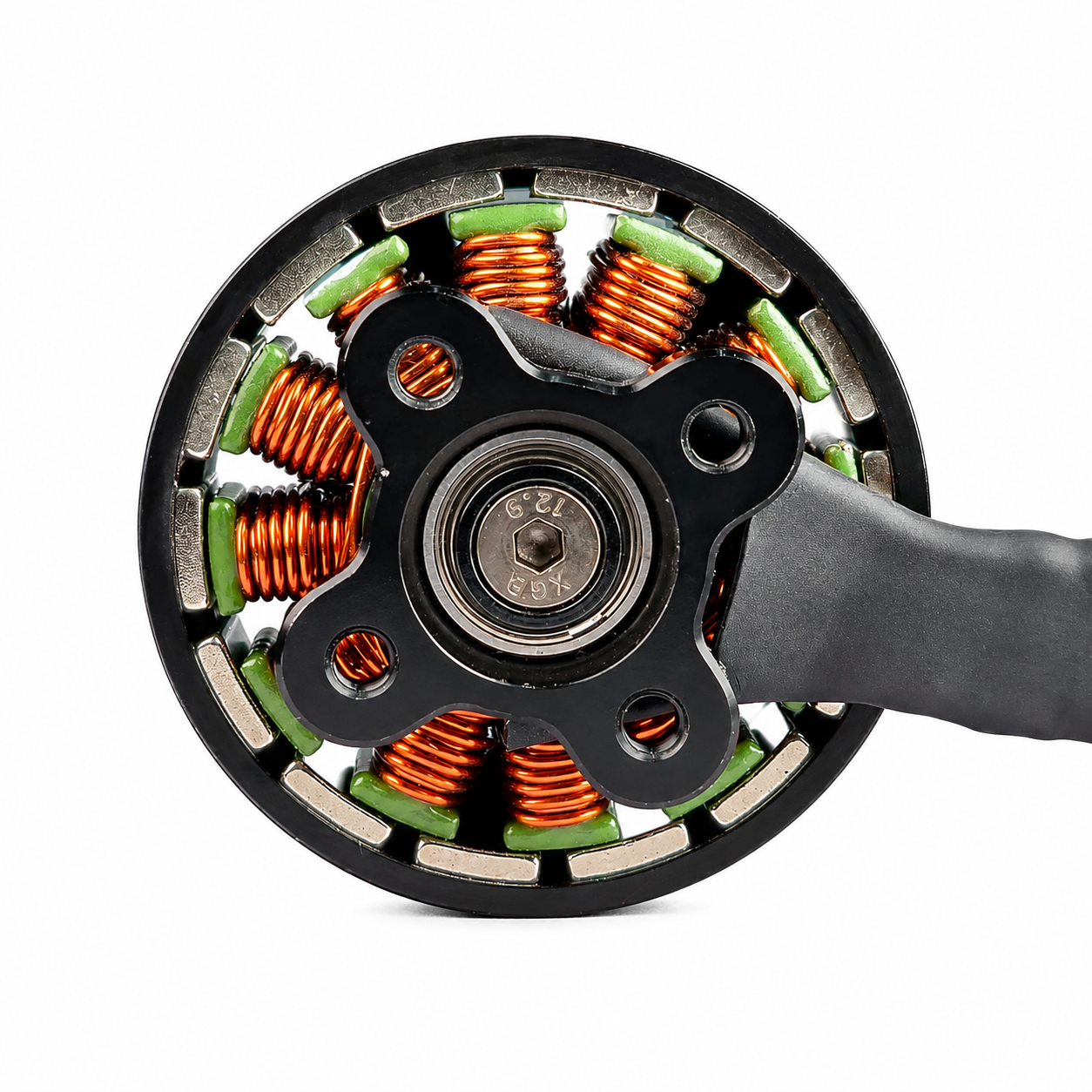 SURPASS 2807 1300KV Brushless FPV Motor Bottom Structure View