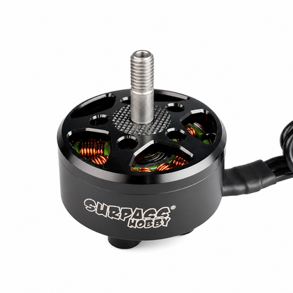 SURPASS 2807 1300KV FPV Motor Front View