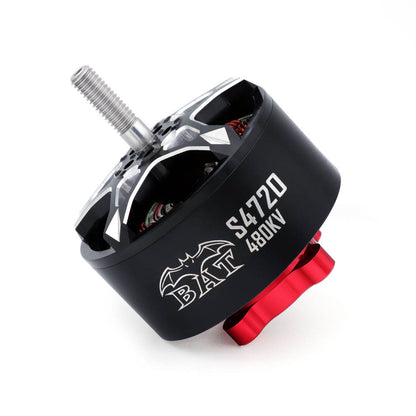 SURPASS Hobby S Series S4720 480KV Brushless FPV Motor Angled View for 15 Inch Long Range Drone