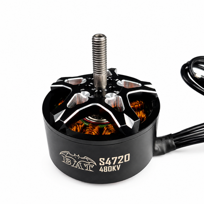 Front View of SURPASS Hobby S Series S4720 480KV Brushless FPV Motor for 15 Inch Long Range Drone