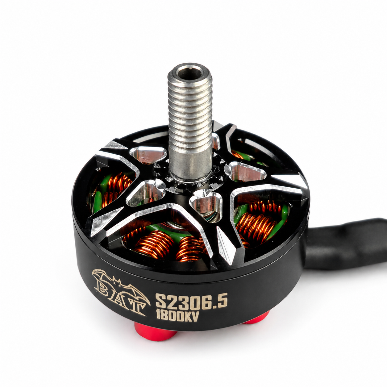 Front Angle View of SURPASS S2306.5 1800KV 14-Pole M5 Brushless FPV Motor for 5 Inch Drone
