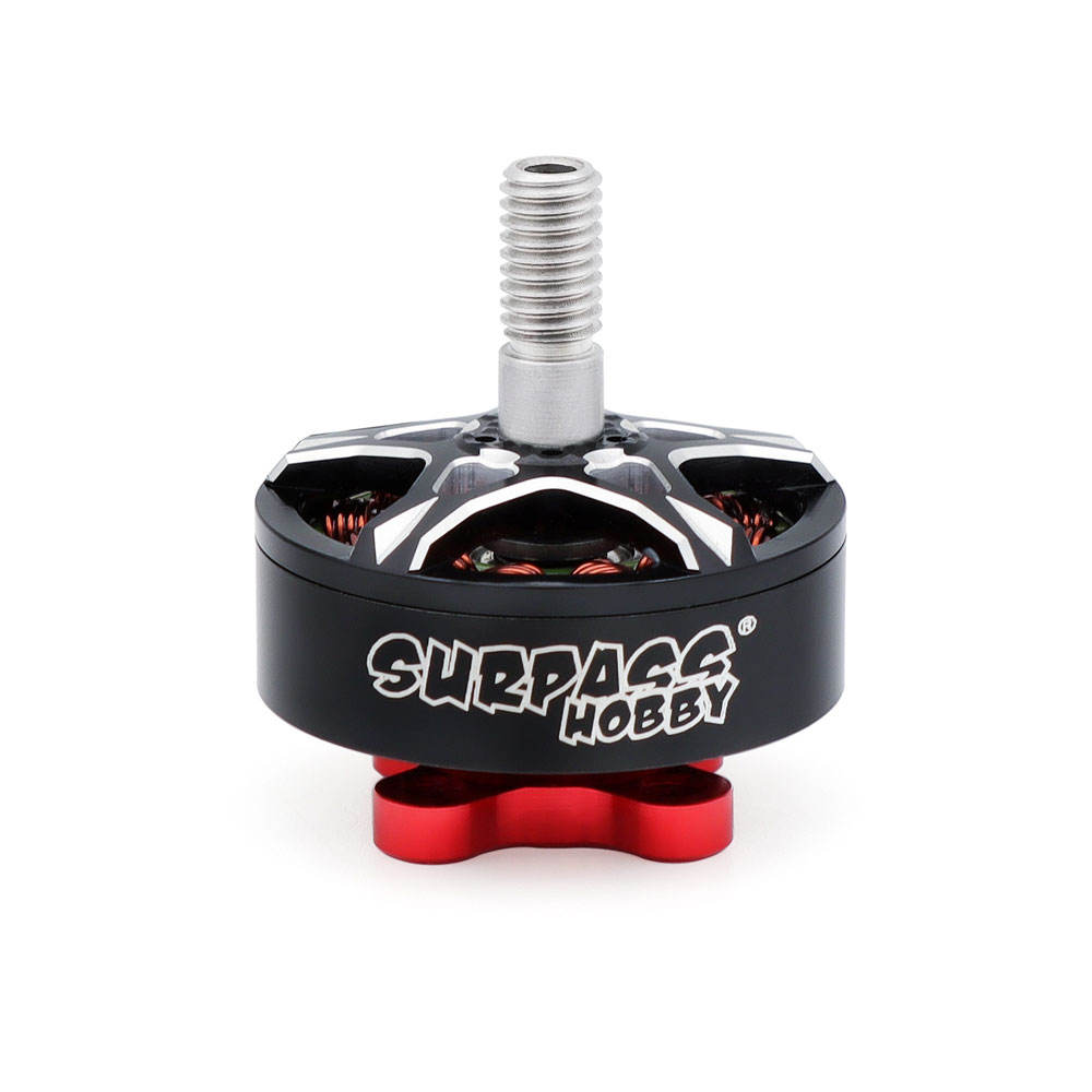 Front View of SURPASS S2306.5 1800KV 14-Pole M5 FPV Motor