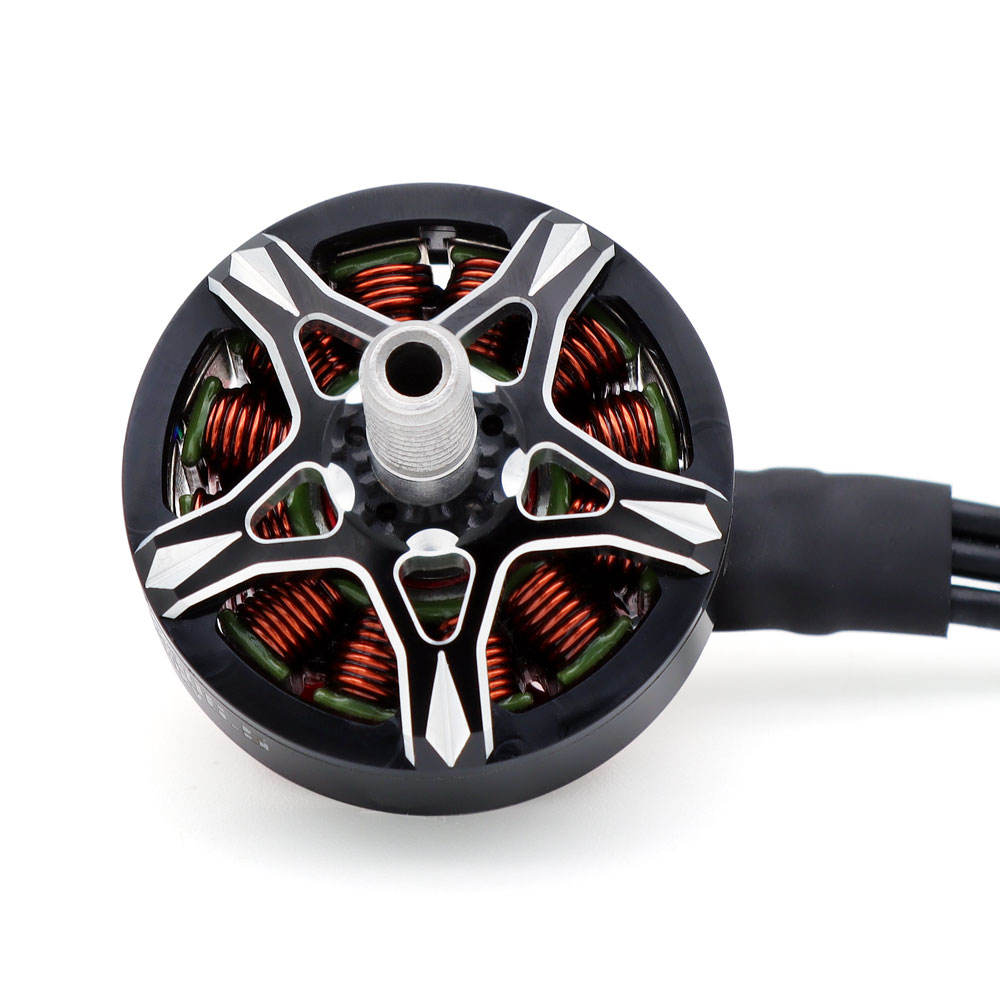 Top View of SURPASS S2306.5 1800KV 14-Pole M5 Brushless FPV Motor for 5 Inch Drone