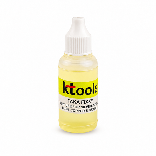 Taka Flex Yellow Soldering Flux 15ml Front View