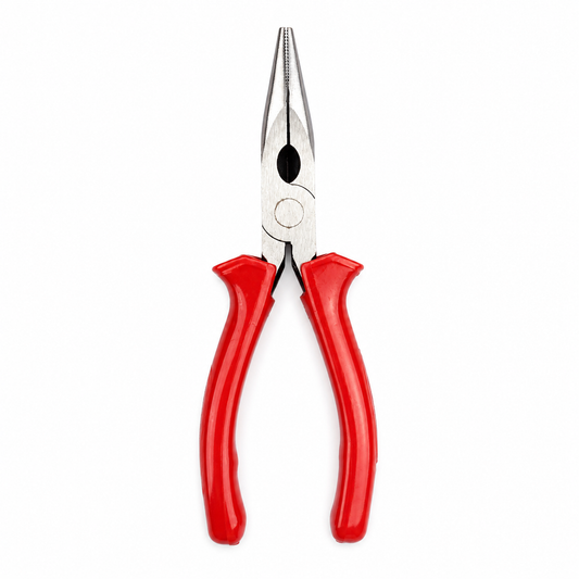 Taparia 1430 6 Inch Long Nose Plier Front View
