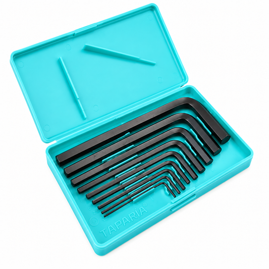 Taparia KM9 V Hex Wrench Set with Storage Case