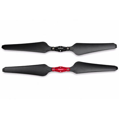Tarot 1760 17 Inch Folding Propeller with Bracket CW CCW TL100D10 Complete Set