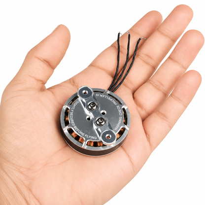 Bottom View of Tarot 4006 MT Brushless Motor with Mounting Holes