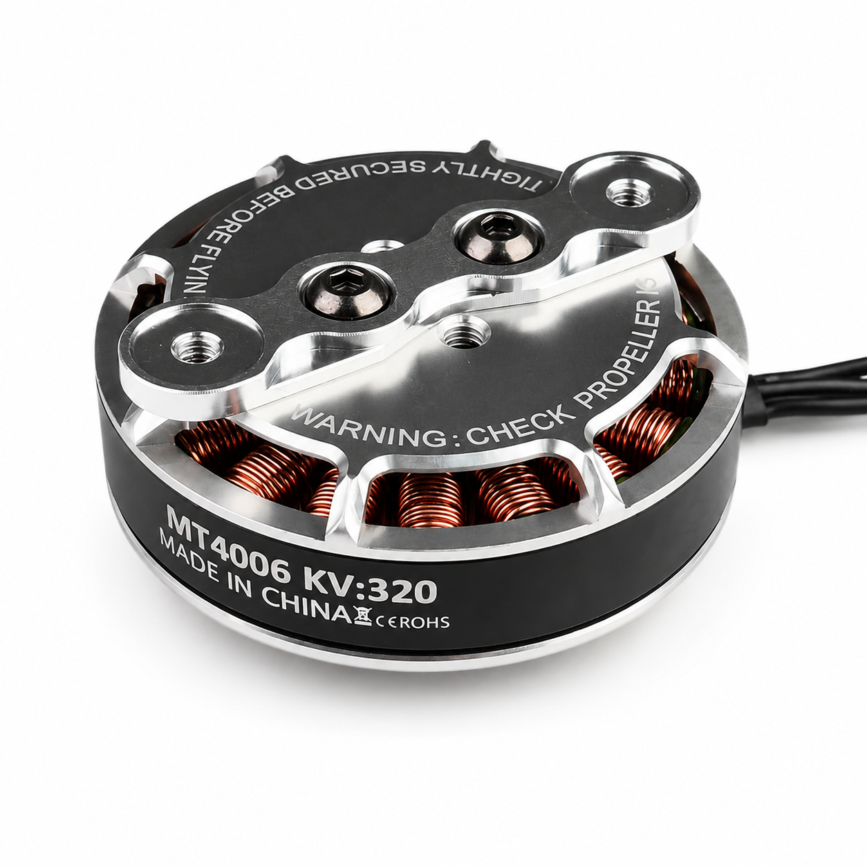 Top View of Tarot 4006 MT Long Endurance Brushless Drone Motor