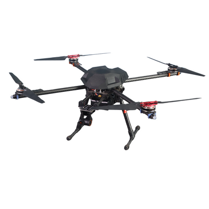 Hi Tech xyz ShadowEye 650 – Industrial Surveillance & Cargo Drone (65 Min Flight, 1.2kg Payload)