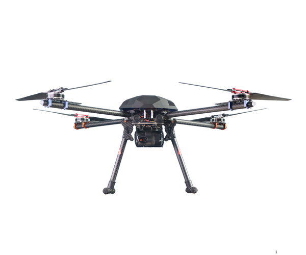 Hi Tech xyz ShadowEye 650 Max – Industrial Surveillance & Cargo Drone