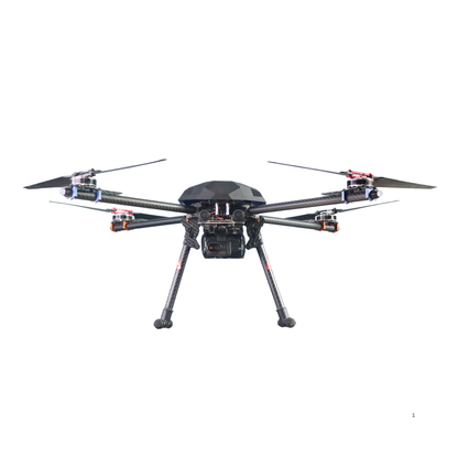 Hi Tech xyz ShadowEye 650 Max –  Industrial Surveillance & Cargo Drone (60 Min Flight, 1.7kg Payload)