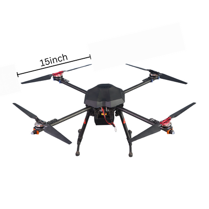 Hi Tech xyz ShadowEye 650 – Industrial Surveillance & Cargo Drone (65 Min Flight, 1.2kg Payload)