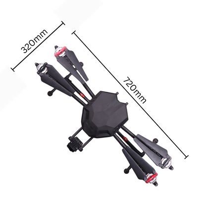 Hi Tech xyz ShadowEye 650 – Industrial Surveillance & Cargo Drone (65 Min Flight, 1.2kg Payload)