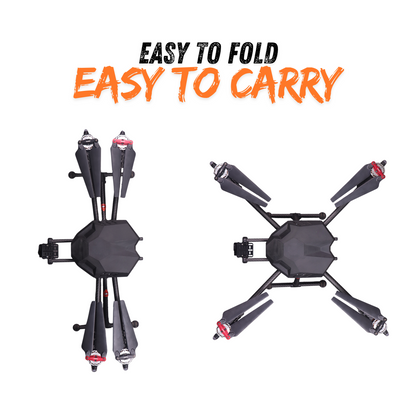 Hi Tech xyz ShadowEye 650 – Industrial Surveillance & Cargo Drone (65 Min Flight, 1.2kg Payload)