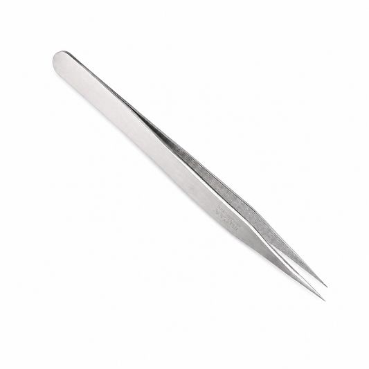 Titan 9 Anti-Magnetic Precision Tweezer Front View