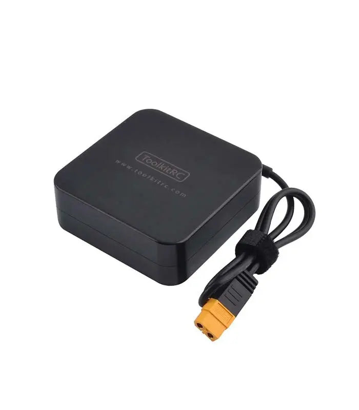 ToolkitRC ADP100 100W AC DC power adapter with XT60 connector