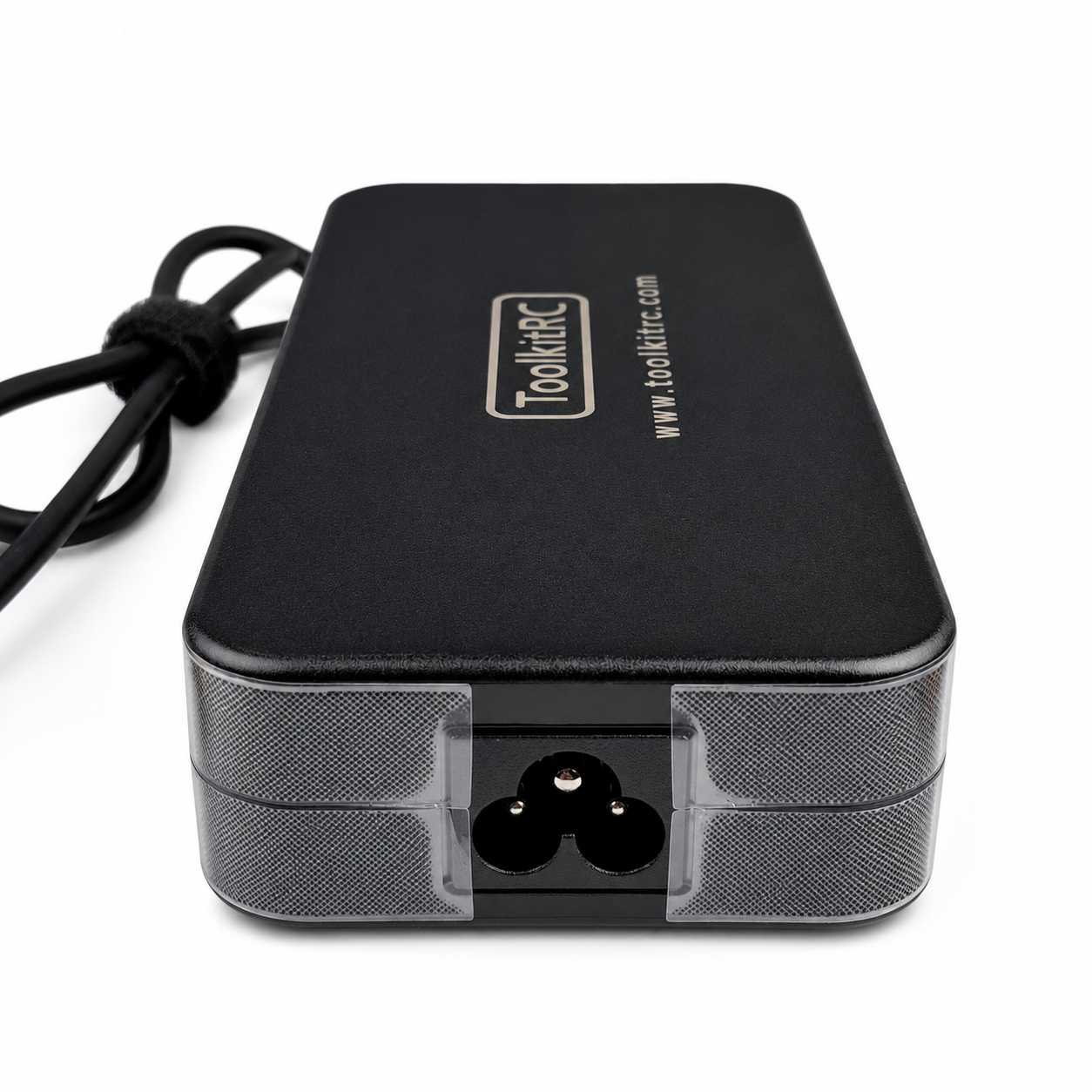 Bottom view of ToolkitRC ADP200 power supply