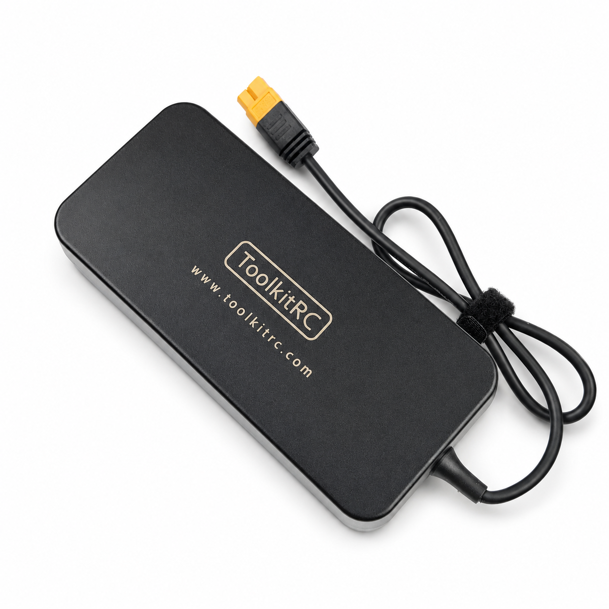 Compact portable ToolkitRC ADP200 200W power supply