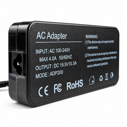 ToolkitRC ADP200 AC power cord included in package