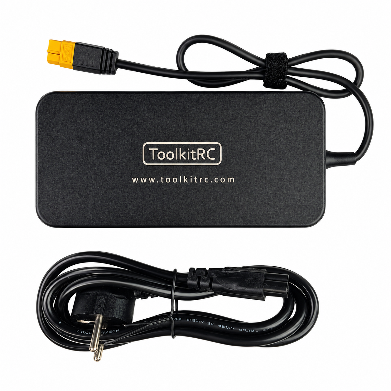 ToolkitRC ADP200 200W AC DC power supply with XT60 output