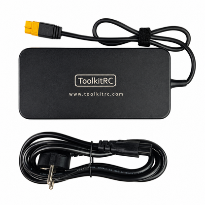 ToolkitRC ADP200 200W AC DC power supply with XT60 output