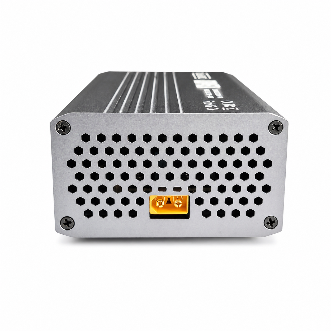 ToolkitRC ADP450 AC power input and connection panel