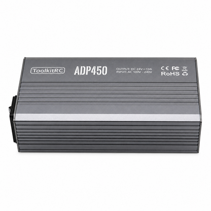 ToolkitRC ADP450 450W 24V 19A AC DC power supply