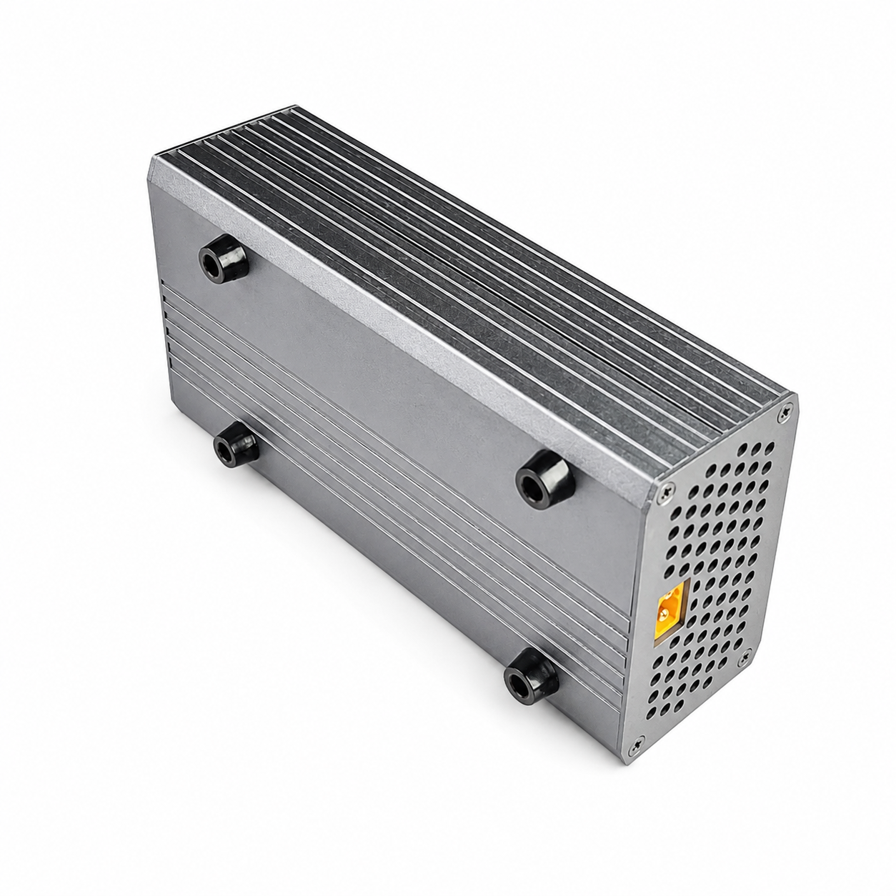 Side profile of ToolkitRC ADP450 450W power supply