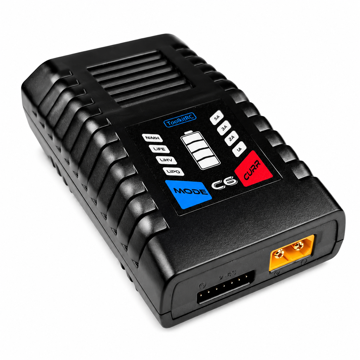 ToolkitRC C6 1-6S 50W 5A AC balance charger for LiPo batteries
