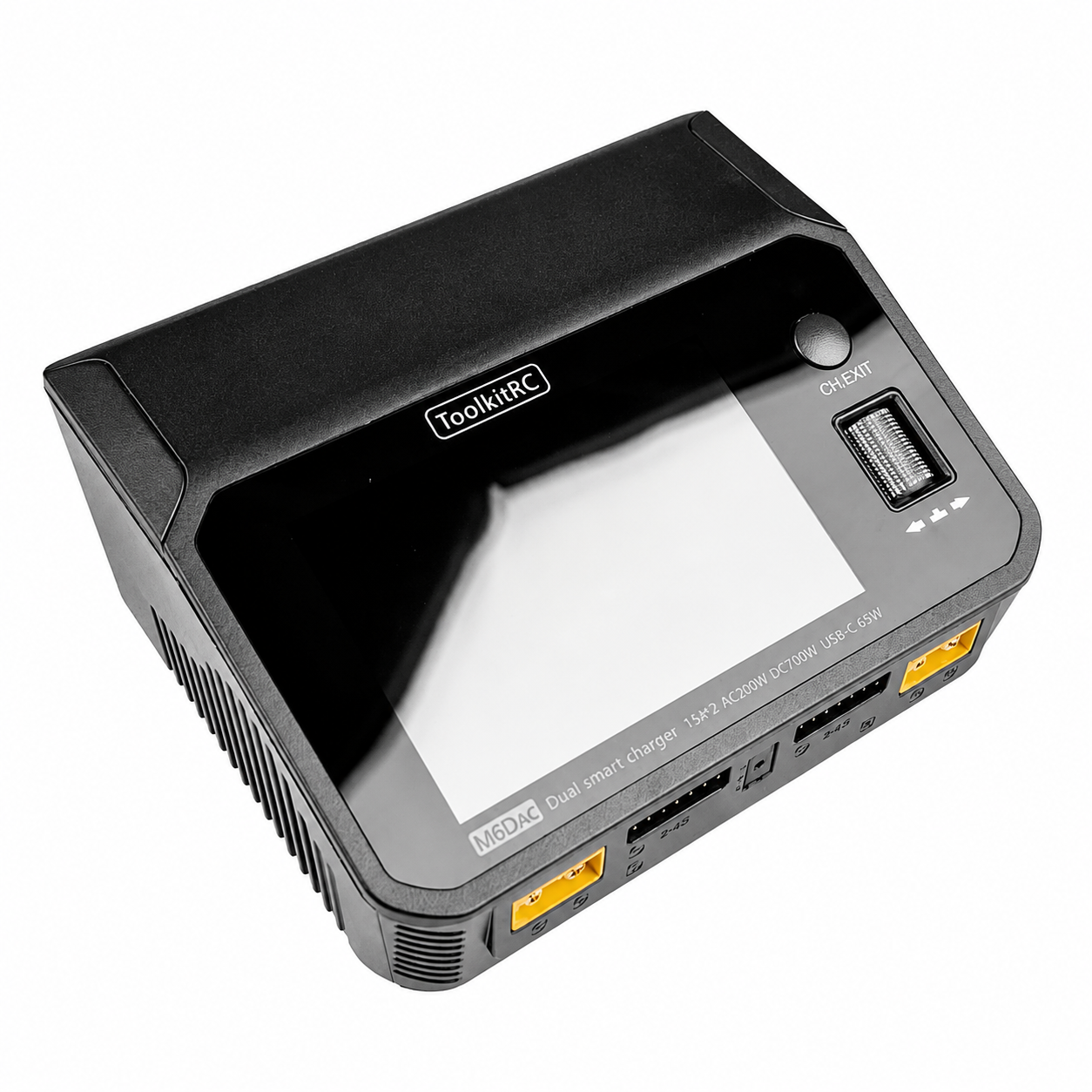 ToolkitRC M6DAC smart battery charger with AC DC dual input